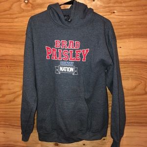 Brad Paisley tour sweatshirt